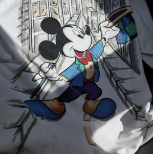 Vintage Disney Mickey Mouse by Jerry Leigh Single Stitch T-shirt - One Size FM